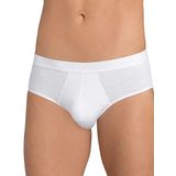 Sloggi Slm 24/7 Midi 2p boxerslip voor heren, Wit, S