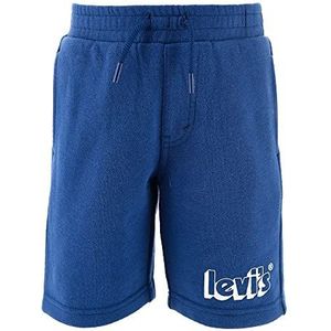 Levi's Shorts Lvb graphic jogger shorts, Estate Blauw, 2 jaar