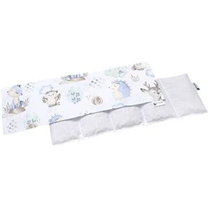 Kersenpit Kussen 60x20cm 800g 100% Katoen Medi Partners 5 kamers Graankussen Grote Eco Natuur Warmtekussen Koudetherapie Afneembare Hoes