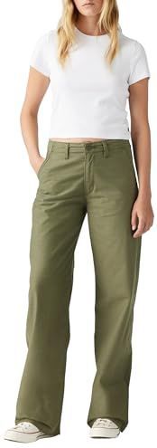 Levi's - 001VV-0006 - Damesbroek - Ivy-groen - 28W x 32L