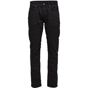 ONLY & SONS Heren Straight Leg Jeans Onsweft 1751 Pa Noos, zwart (black denim), 33W / 34L
