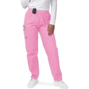 Sivvan Dames Schrobben Trekkoord Lading Broek - S8200 - Sorbet - 3X