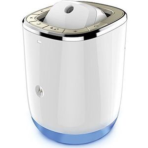 Motorola Baby Smart Nursery Dream Machine - WiFi Audio babyfoon met temperatuur- en vochtigheidssensor en geluidsprojector - perfect voor gebruik in combinatie met de Smart Nursery luchtbevochtiger, kleur wit