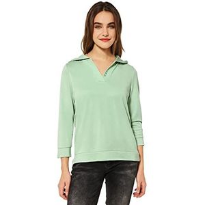 Street One Dames A318897 capuchontrui 3/4 mouwen, Clary Mint, 38, Clary Mint, 38