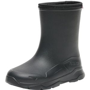 Viking Playrox Warm Snow Boot voor kinderen, uniseks, Black Grey, 22 EU