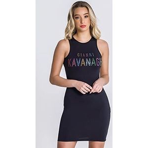 Gianni Kavanagh Black Formentera damesjurk, casual, voor dames