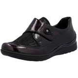 Rieker Dames 48951 Slipper, Rood, 37 EU, rood, 37 EU