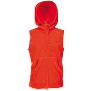 Tatonka Essential dames ""Pilar Lady Vest"" fleece vest, hot oranje