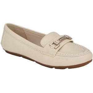 Calvin Klein Lolina Loafer voor dames, Ivoor 150, 39 EU