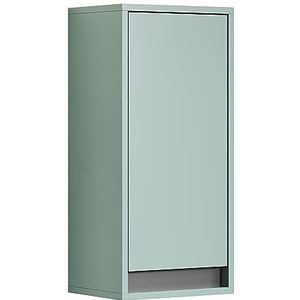 trendteam smart living - Hangkast wandkast - badkamer - Matix - afmetingen (B x H x D) 32 x 68 x 24 cm - Kleur Dusk Blue - 223950131