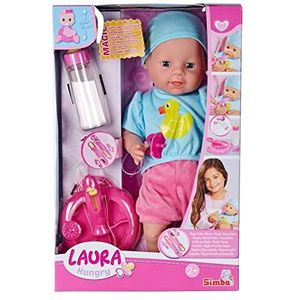 Simba 105010964 - Laura Heeft Honger Babypop