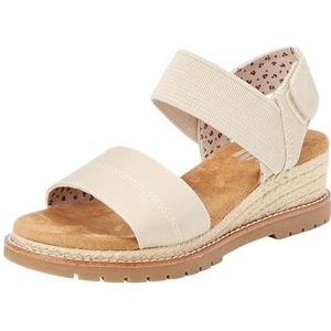 Skechers Vrouwen Bob's Desert KISS Shore Genoeg, Off White Textiel, 41 EU