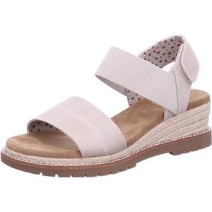 Skechers Vrouwen Bob's Desert KISS SERENDIPITOUS, Off White Textiel, 36.5 EU