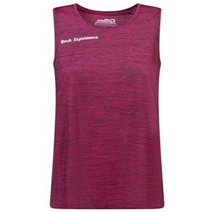 ROCK EXPERIENCE Terminator 2.0 Woman Tank | Berg-Top, Rood, S