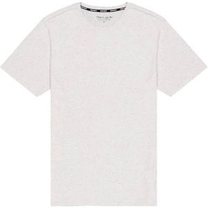 Teddy Smith Heren T-shirt T-Nark China MC wit ivoor China, Ivoor wit China, S