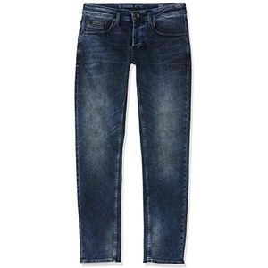 Garcia Savio Jeans voor heren, blauw (Dark Used 5520)., 32W / 30L