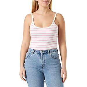 ICHI Dames Ihlouisany to Dragershirt/Cami Shirt, 172127/Shocking Pink, S