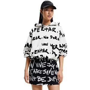 Desigual dames sweater, wit, L