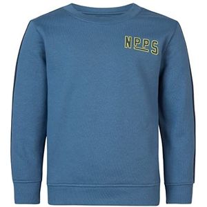 Noppies Kids Jongens Boys Sweater Richland Long Sleeve Pullover Aegean Blue-N042, 116, Aegean Blue - N042, 116 cm