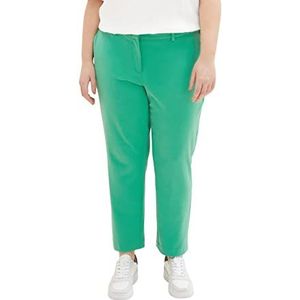 TOM TAILOR Dames Slim chinobroek 1035940, 31032 - Vivid Leaf Green, 44W / 28L