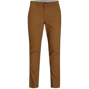 JACK & JONES Jpstmarco Jjdave AKM Rubber Pants voor heren, rubber., 28W / 32L