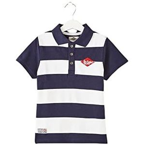 Lee Cooper GLC0116 PO S3 Polo, marineblauw, 6 jaar jongens, Marinier, 6 Jaren