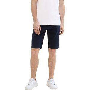 TOM TAILOR Heren bermuda shorts, 10668 - Sky Captain Blue, 29