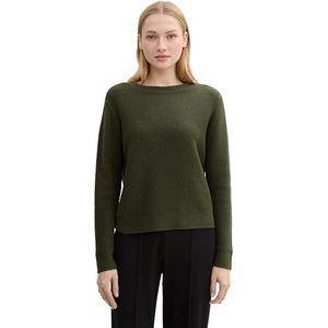 TOM TAILOR Damestrui, 10920 - Deep Forest Green, XXL