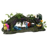 McFarlane Toys Toys TM16408 - AVATAR - World of Pandora Dlx Set - Omatikaya Rainforest with Jake Sully meerkleurig