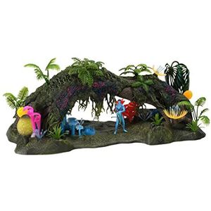 McFarlane Toys Toys TM16408 - AVATAR - World of Pandora Dlx Set - Omatikaya Rainforest with Jake Sully meerkleurig