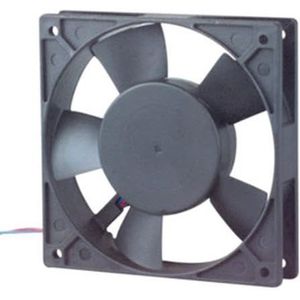 Axiale ventilator, 120 x 120 x 25 mm, 12 V, geluidsarm, ideaal voor apparaatkoeling en verbetering van de luchtcirculatie