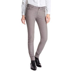 ESPRIT Collection Slim broek voor dames in metallic look