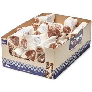 Frigera Gevuld Bot met Bacon 1St. 120g – Langdurig Kauwplezier, Weinig Geur, Eiwitrijke Hondensnack