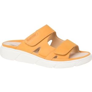 Ganter Halina pantoffels voor dames, ocra, 36 EU breed, Ocra, 36 EU Breed