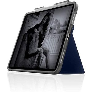 STM Bags Studio Case Folio beschermhoes voor Apple iPad Pro 11"" (2020 & 2018) - blauw/transparant [transparante achterkant I stafunctie I Wake/Sleep I Apple Pencil compartiment]"", 10292839