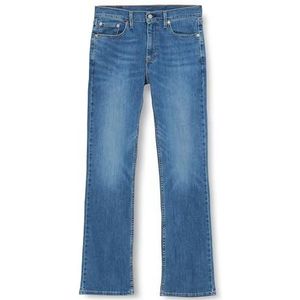 LSE 527 Slim Boot Cut MED Indigo - Worn IN, New Lake, 36W x 30L