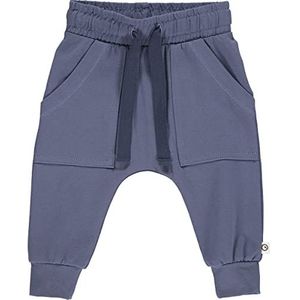 Müsli by Green Cotton Cozy Me Big Pocket Casual broek voor jongens, blauw, 74 cm