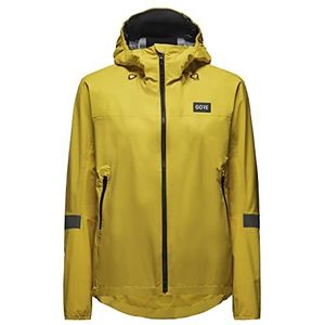 GORE WEAR - Lupra - Damesjas - Donkergeel - Gore-Tex Infinity, Winddicht, Ademend