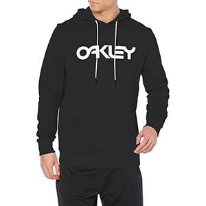 Oakley Heren B1B Pullover Hoodie 2.0, Zwart/Wit, XL
