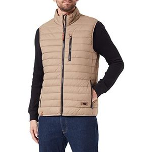 camel active Heren 460210/1E52 vest, Wood, 62, wood