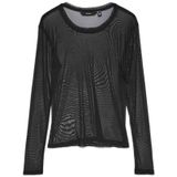 Top - Bedrukt - Slim Fit - Lange Mouwen