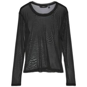 Top - Bedrukt - Slim Fit - Lange Mouwen