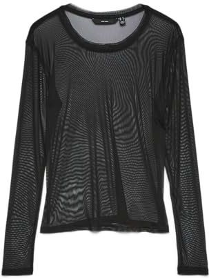 Top - Bedrukt - Slim Fit - Lange Mouwen