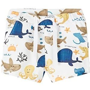Name It Nbmharim Shorts Shorts Kinderen, Helder wit, 50
