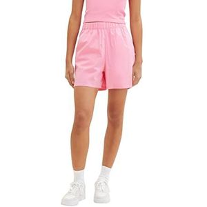 TOM TAILOR Denim Dames 1036506 Bermuda Shorts, 31685-Fresh Pink, M, 31685 - Fresh Pink, M