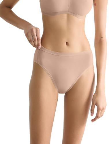 sloggi Women's GO Daily Cotton Tai 3P Briefs, New Beige, XS (verpakking van 3), New Beige, XS