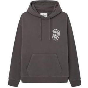 Springfield Sweatshirt, Donkergrijs, M