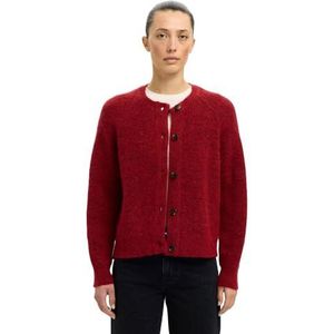 Wolmix - Vest - Zacht - Met Knopen - Lange Raglanmouwen - Relaxed Fit