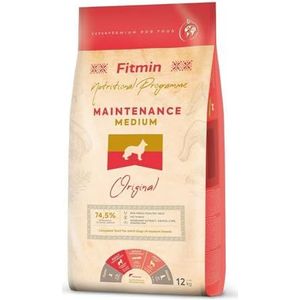 Fitmin Maintenance Medium Adult Gevogelte, 12 kg