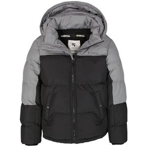 Garcia Kids jongens outerwear jas, Light Grey, 134 cm